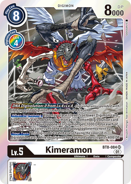 Kimeramon - Digimon