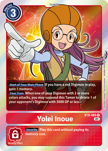 Yolei Inoue - Digimon