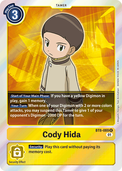 Cody Hida - Digimon