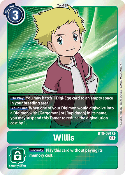 Willis - Digimon