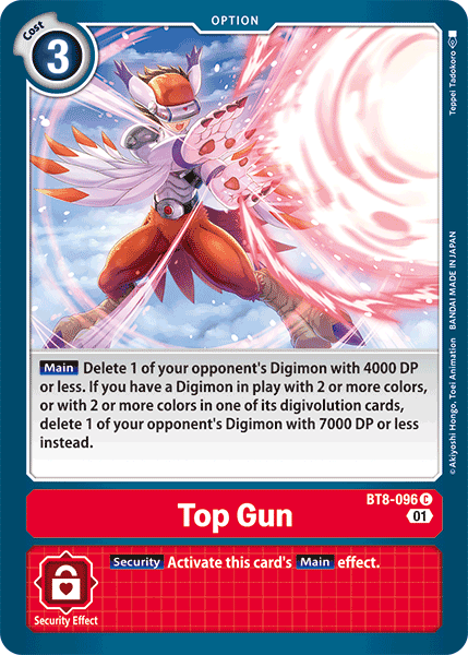Top Gun - Digimon