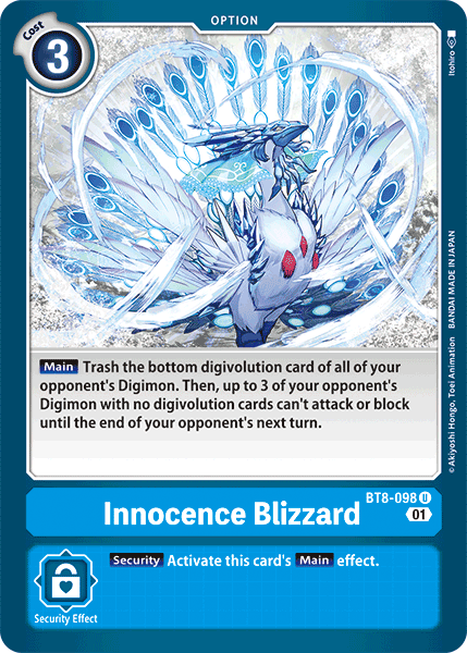 Innocence Blizzard - Digimon