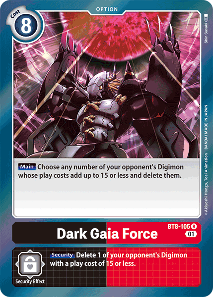 Dark Gaia Force - Digimon