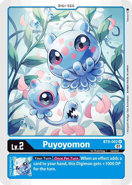 Puyoyomon - Digimon