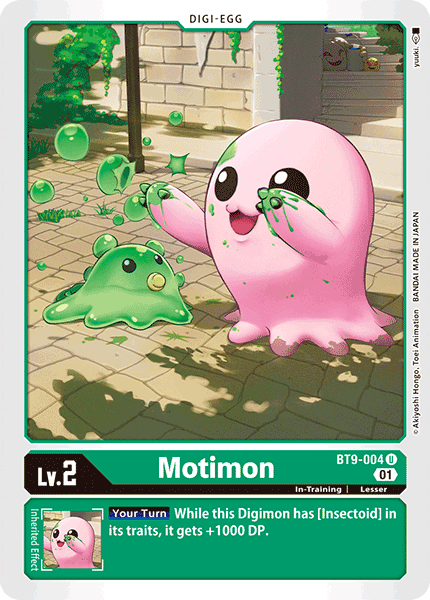 Motimon - Digimon