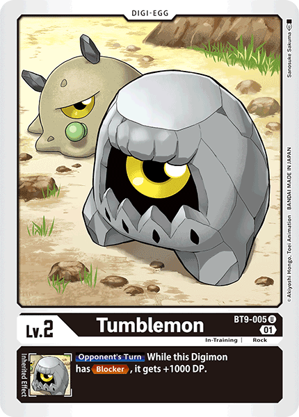Tumblemon - Digimon