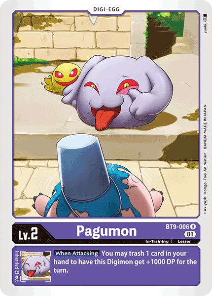 Pagumon - Digimon