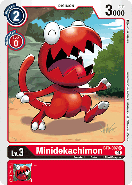 Minidekachimon - Digimon