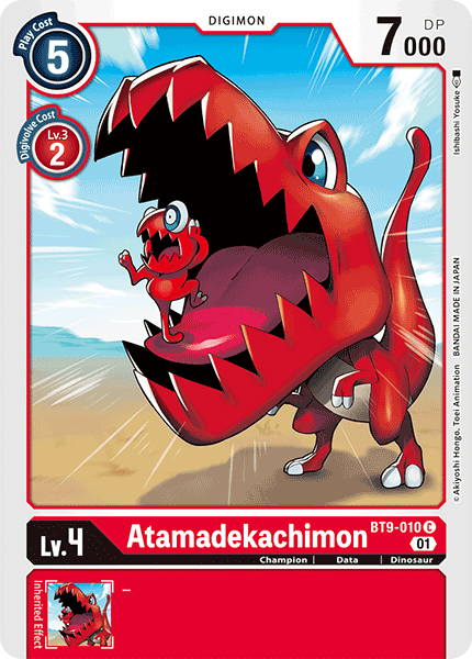 Atamadekachimon - Digimon