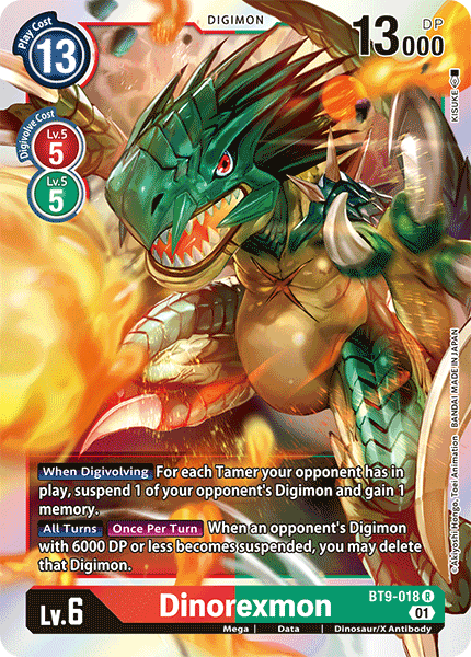 Dinorexmon - Digimon