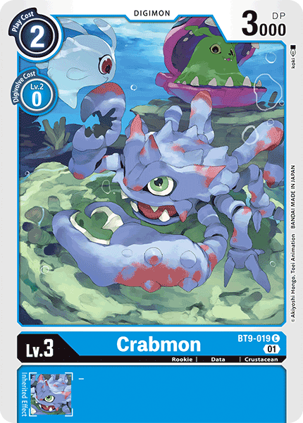 Crabmon - Digimon