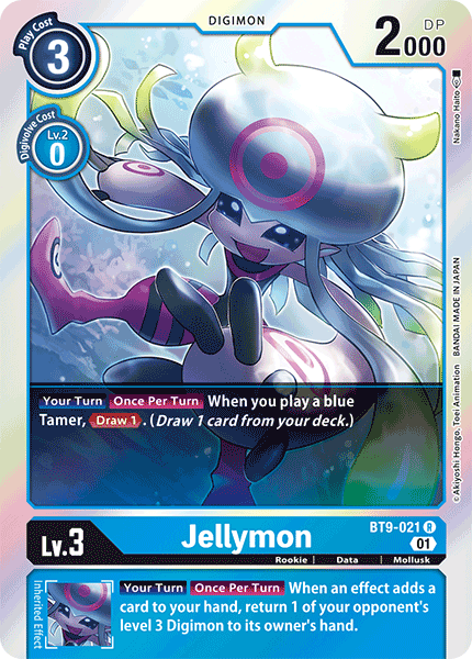 Jellymon - Digimon