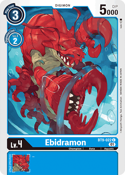 Ebidramon - Digimon