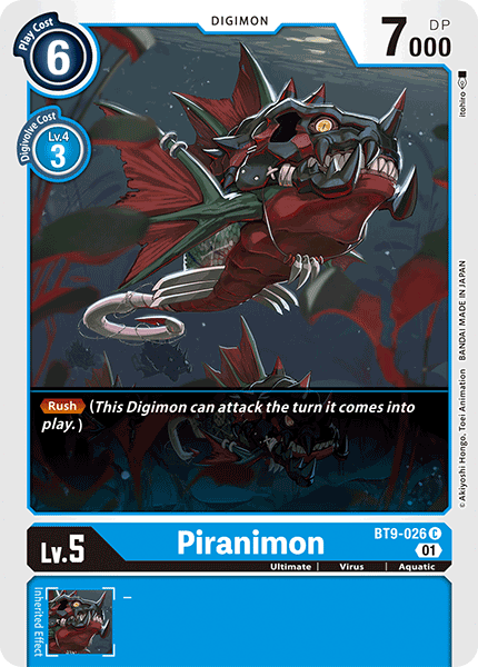 Piranimon - Digimon
