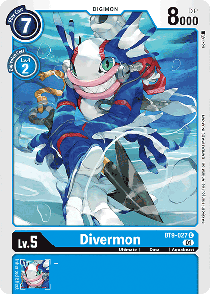 Divermon - Digimon