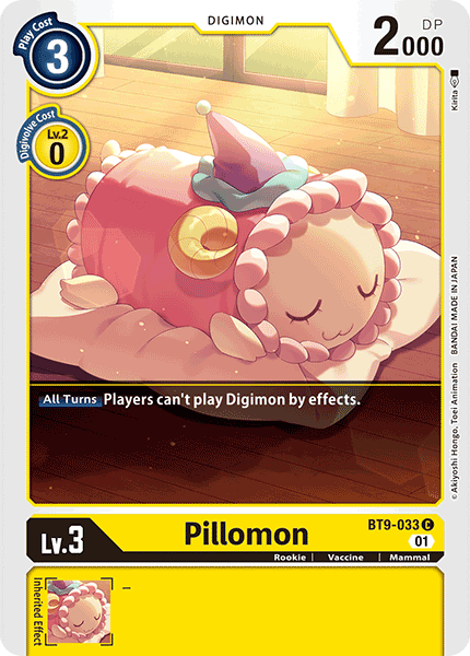 Pillomon - Digimon