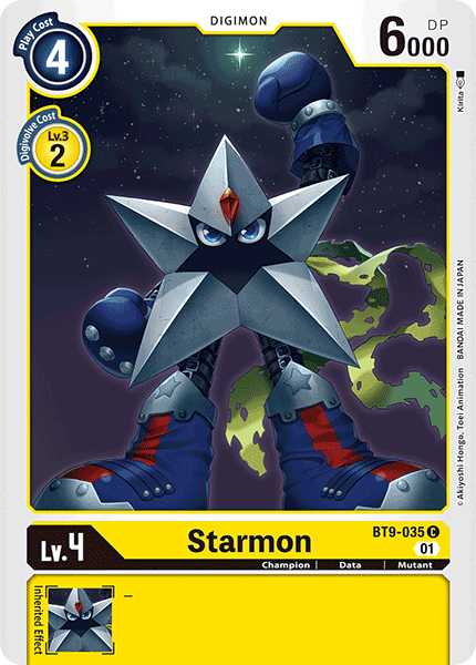 Starmon - Digimon