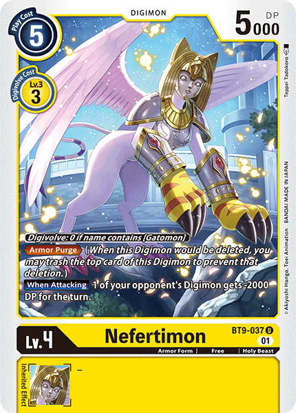Nefertimon - Digimon