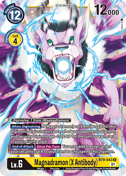 Magnadramon (X Antibody) - Digimon