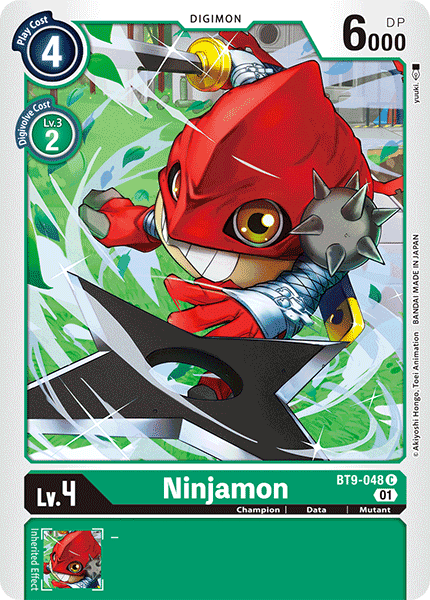 Ninjamon - Digimon