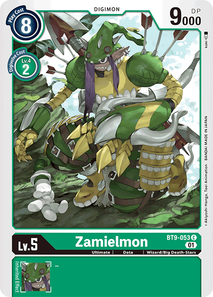 Zamielmon - Digimon
