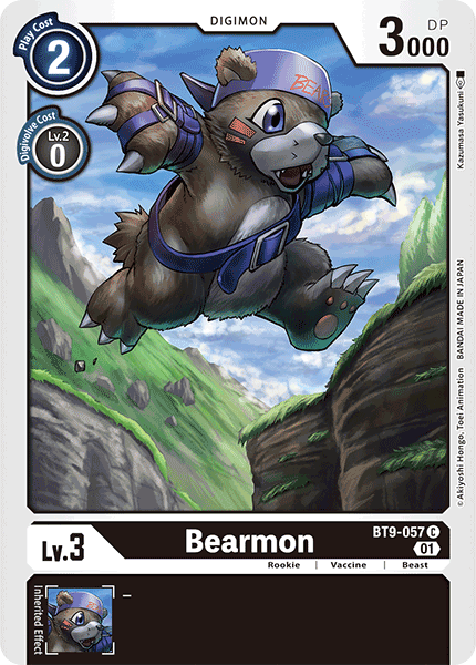 Bearmon - Digimon