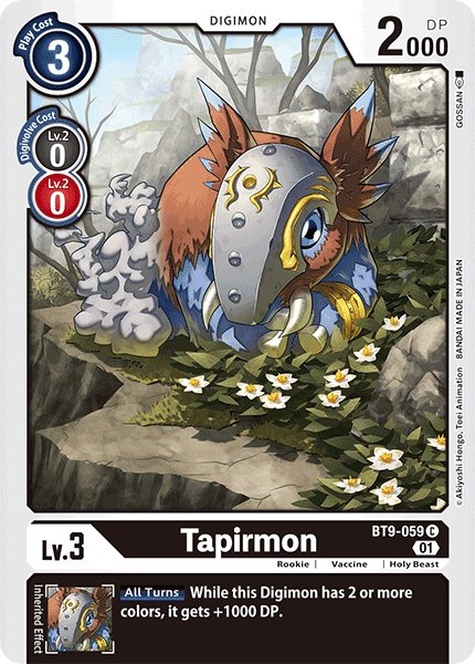 Tapirmon - Digimon