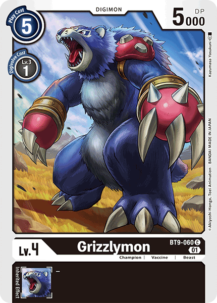 Grizzlymon - Digimon