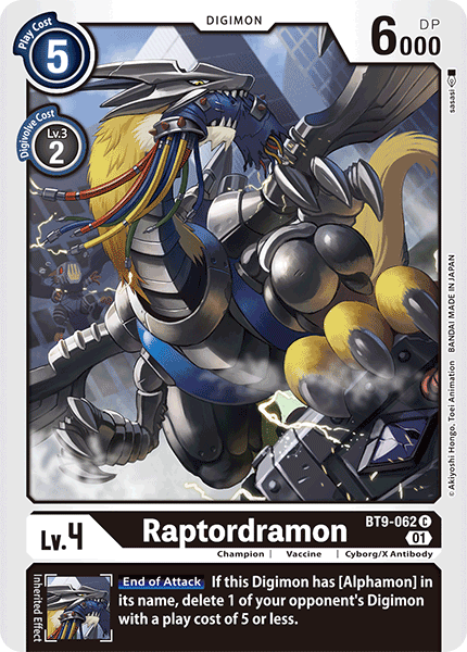 Raptordramon - Digimon