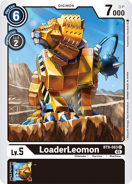 LoaderLeomon - Digimon
