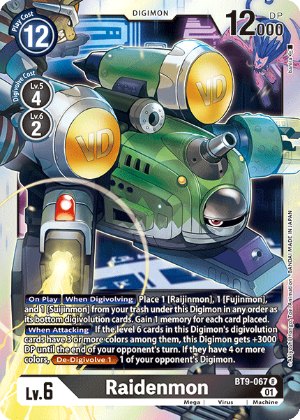 Raidenmon - Digimon