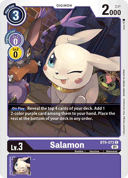 Salamon - Digimon