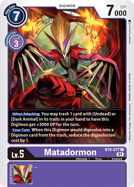 Matadormon - Digimon