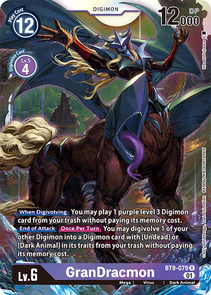 GranDracmon - Digimon