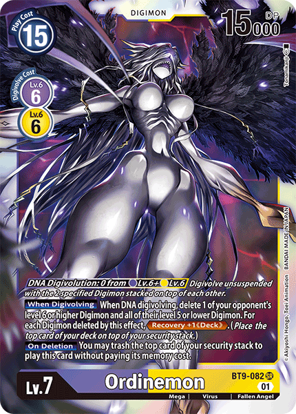 Ordinemon - Digimon