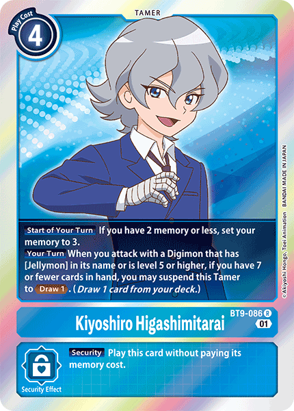 Kiyoshiro Higashimitarai - Digimon