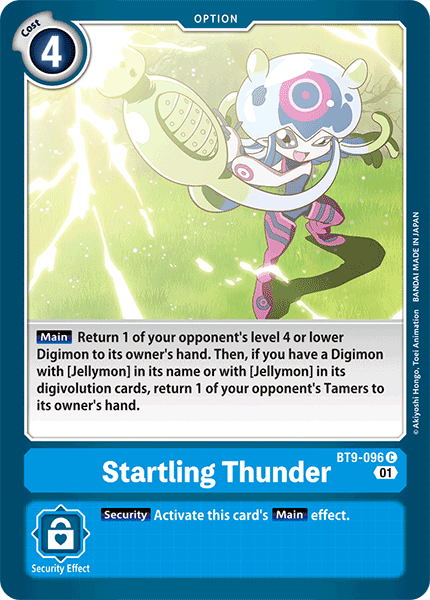 Startling Thunder - Digimon