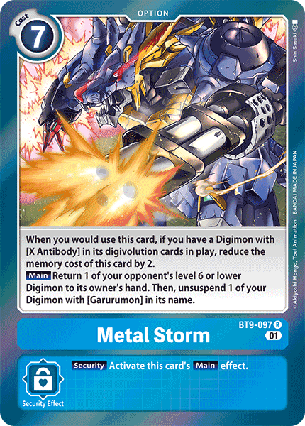 Metal Storm - Digimon