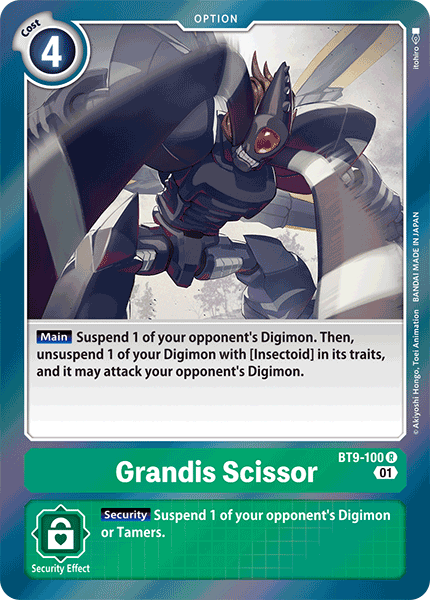 Grandis Scissor - Digimon