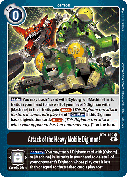 Attack of the Heavy Mobile Digimon! - Digimon