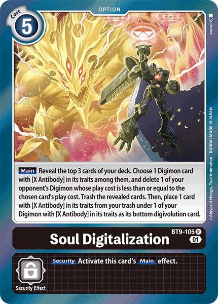 Soul Digitalization - Digimon