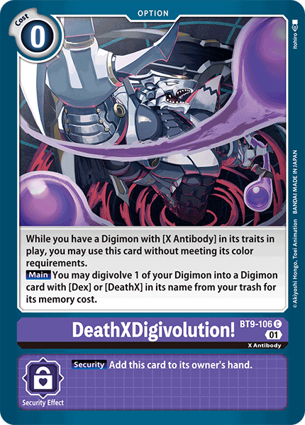 DeathXDigivolution! - Digimon