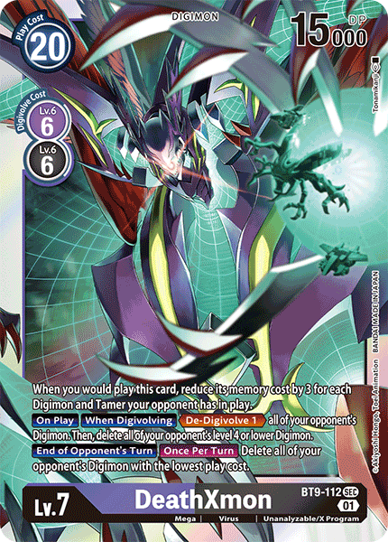 DeathXmon - Digimon