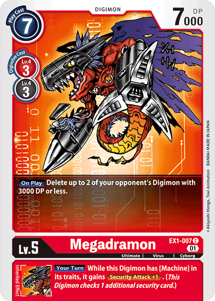 Megadramon - Digimon