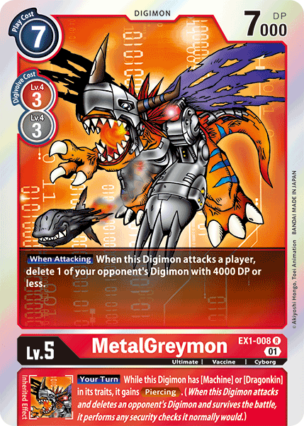 MetalGreymon - Digimon