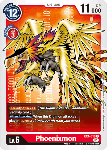 Phoenixmon - Digimon