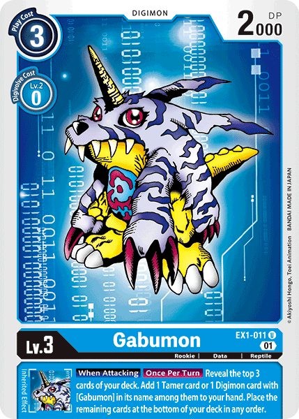 Gabumon - Digimon