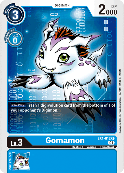 Gomamon - Digimon