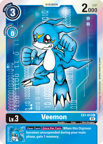 Veemon - Digimon