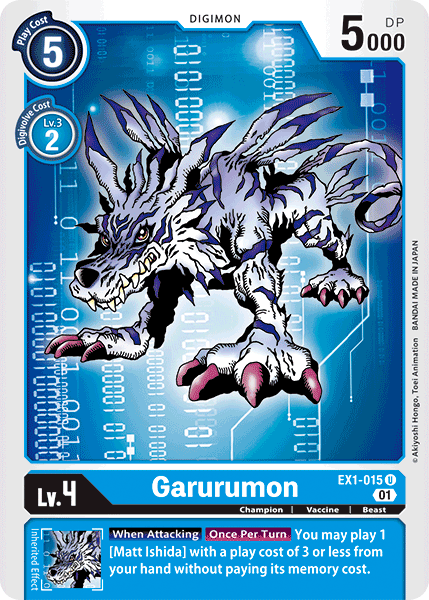 Garurumon - Digimon